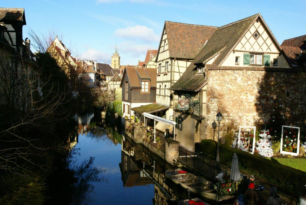 Confort Et Calme A Colmar Bed and Breakfast Exteriör bild